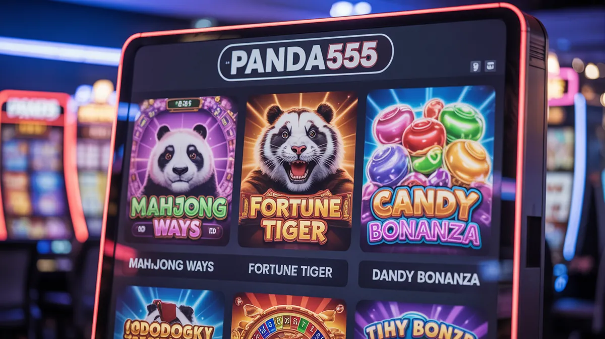 แพนด้า555 สล็อต เกมสล็อต PG Soft ยอดนิยม แตกง่าย แตกหนัก